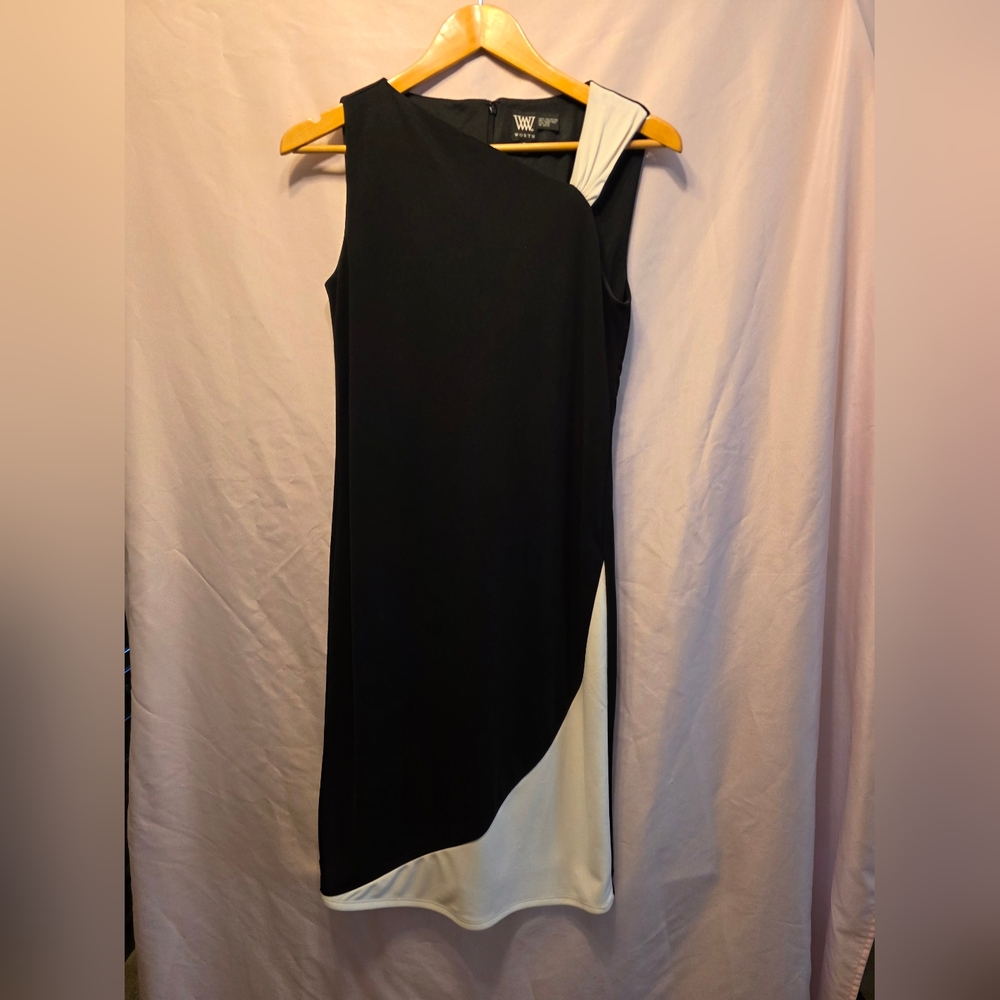 Worth Black Sleeveless Dress Womens 6 (Candice #32)